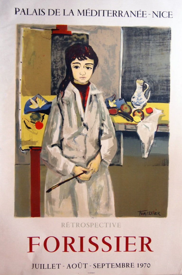 Forissier Exhibition Poster