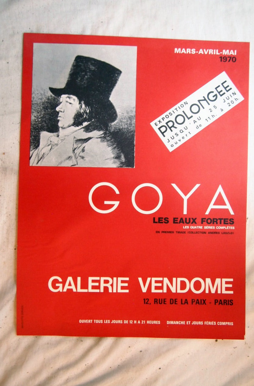 Goya Exhibition Poster