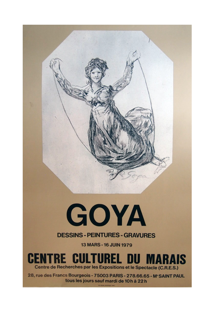 Goya Exhibition Poster