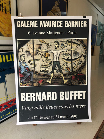 Bernard Buffet – Galerie Maurice Garnier