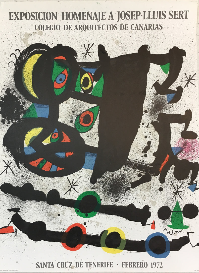 Exposicion Homenaje by Joan Miro