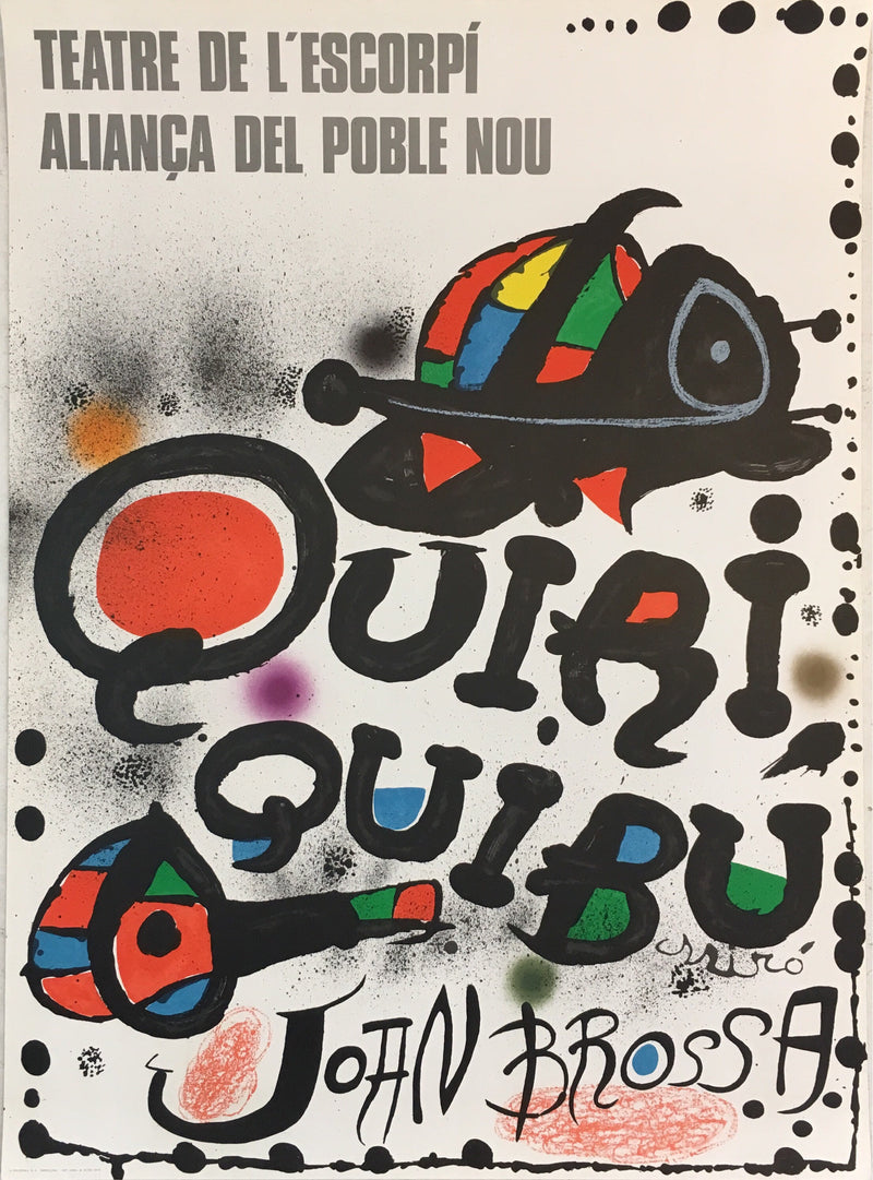 Quiri Quibu by Joan Miro