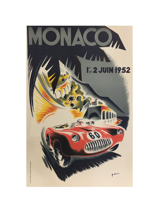Monaco 1952 by B.Minne