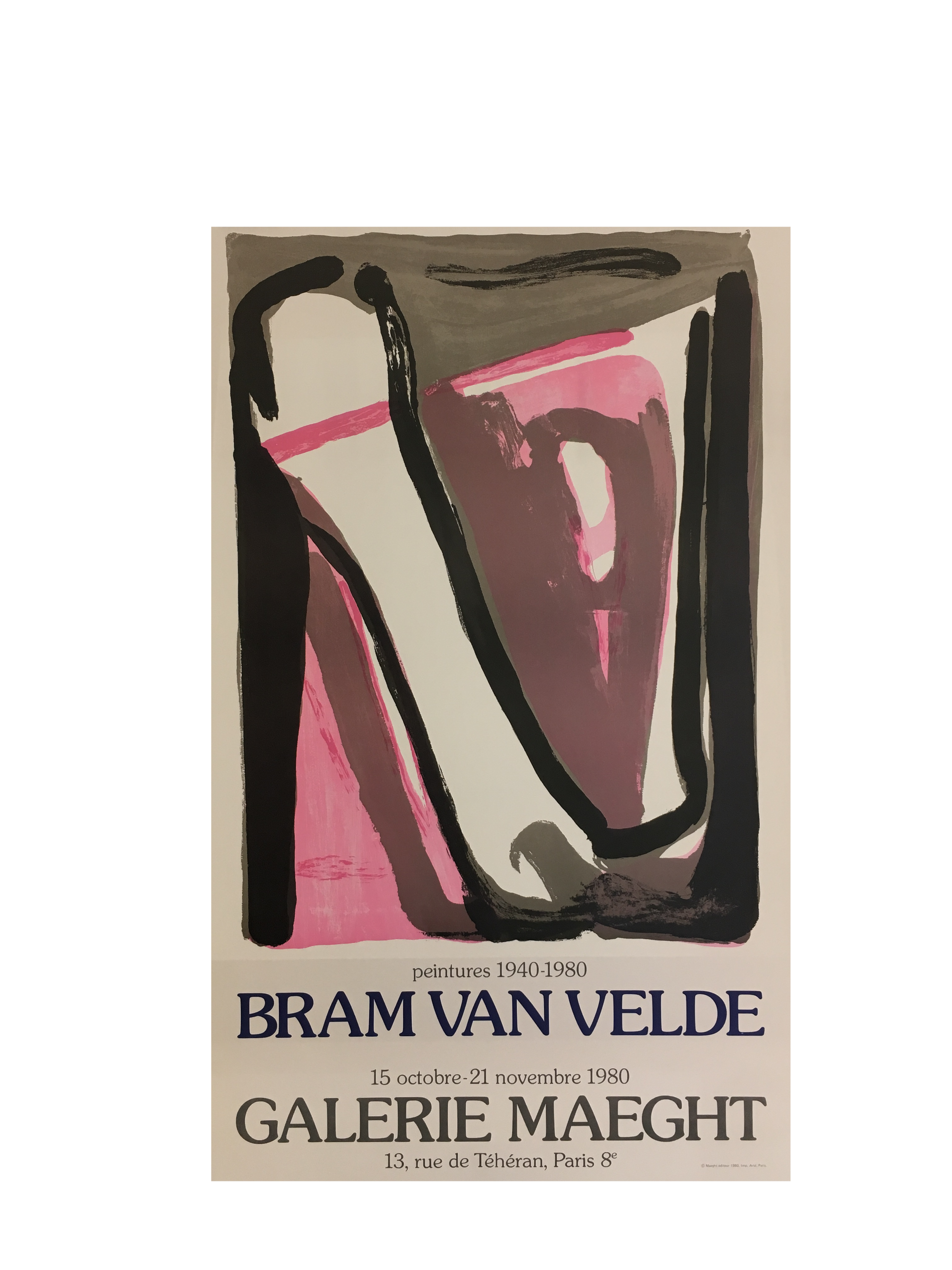Bram Van Velde, Galerie Maeght