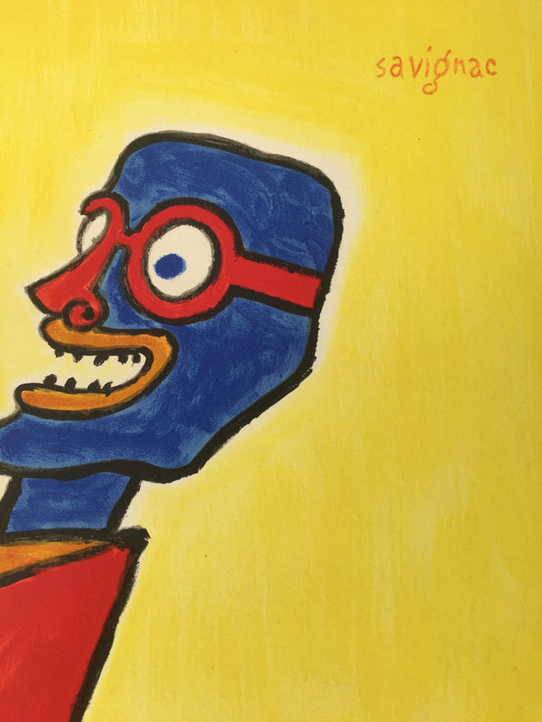 Savignac: Musée de l'Homme - Vintage Posters