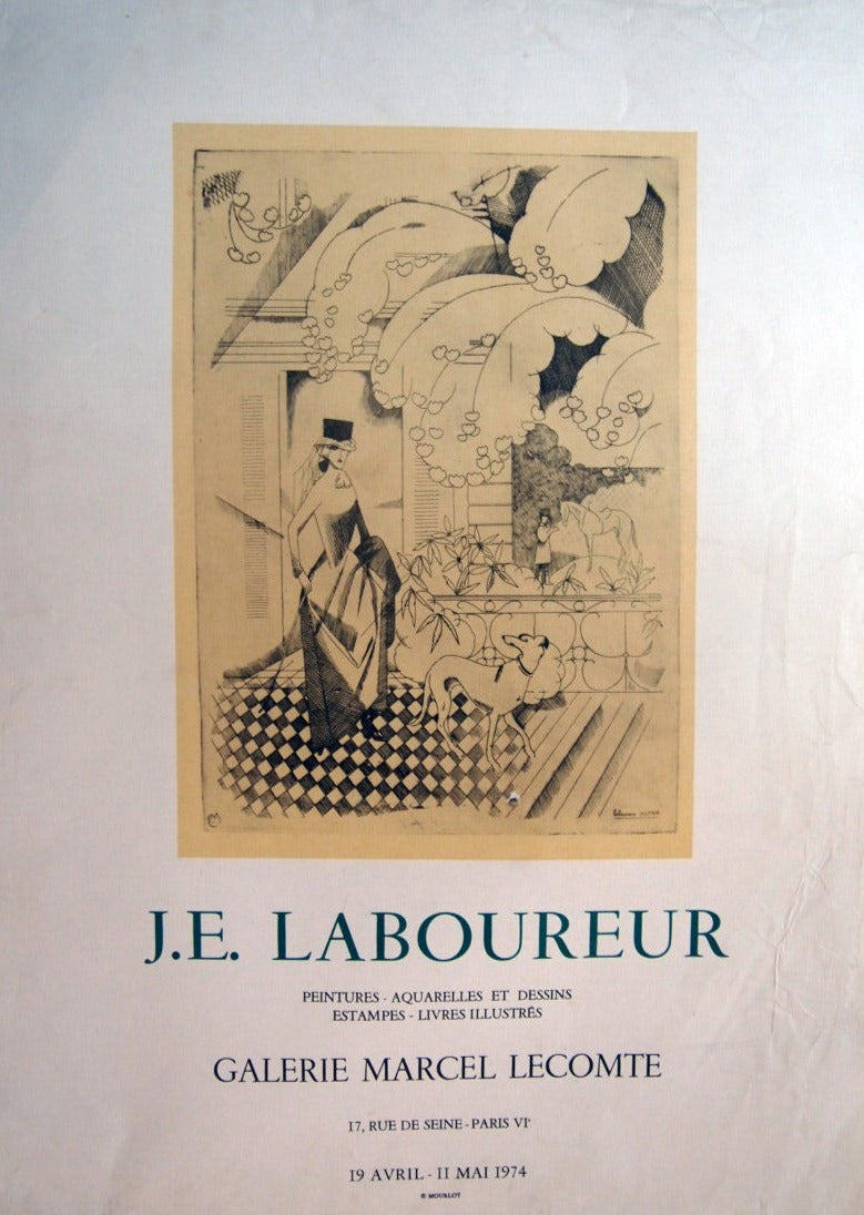 Laboureur Exhibition Poster