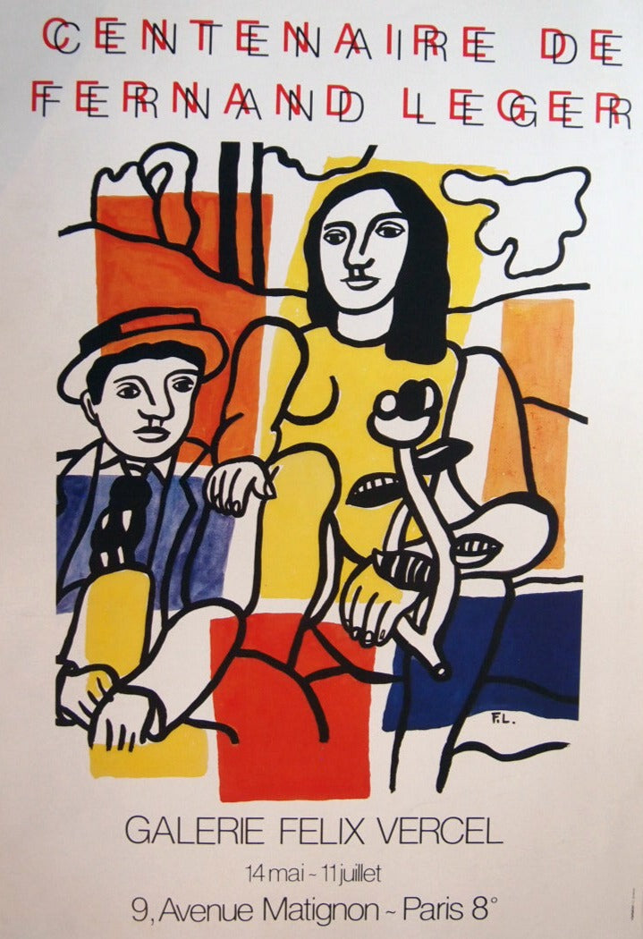 Leger Exhibition Poster