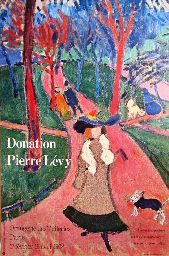 Levy Exhibition Poster