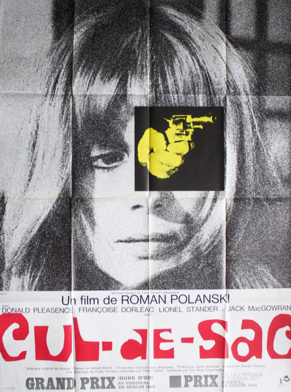 Cul-de-Sac Original Film Poster
