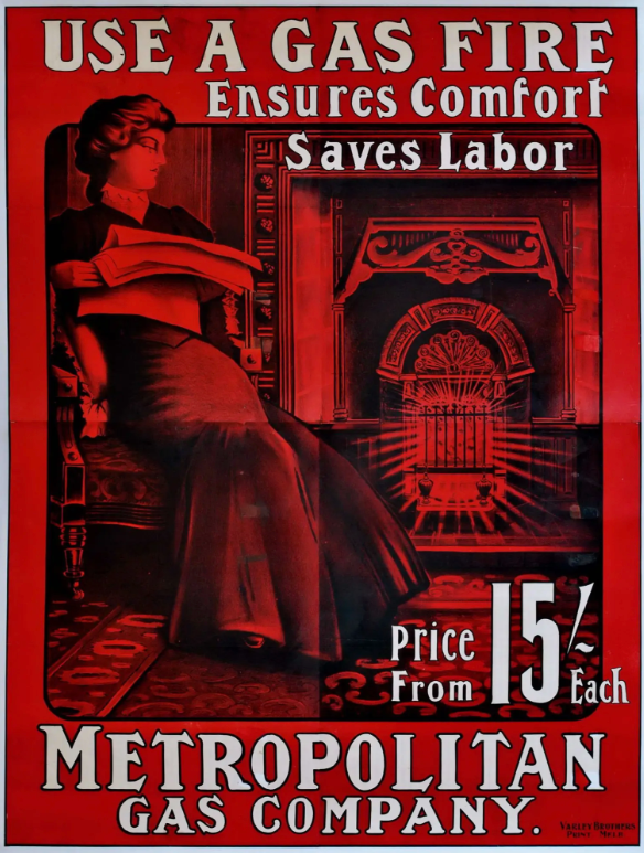 Use A Gas Fire. Ensures Comfort, Saves Labor