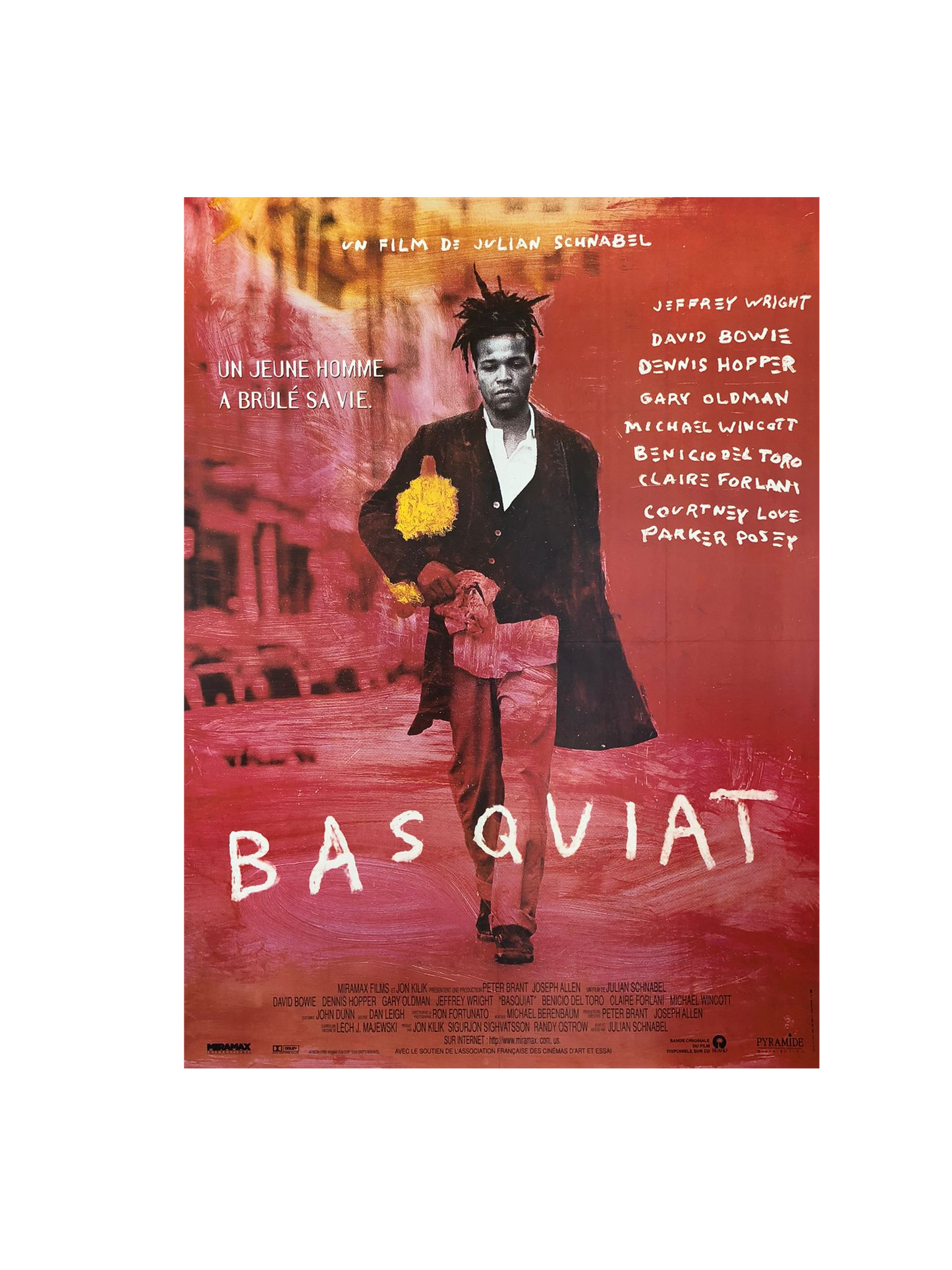 Basquiat Original Documentary Poster