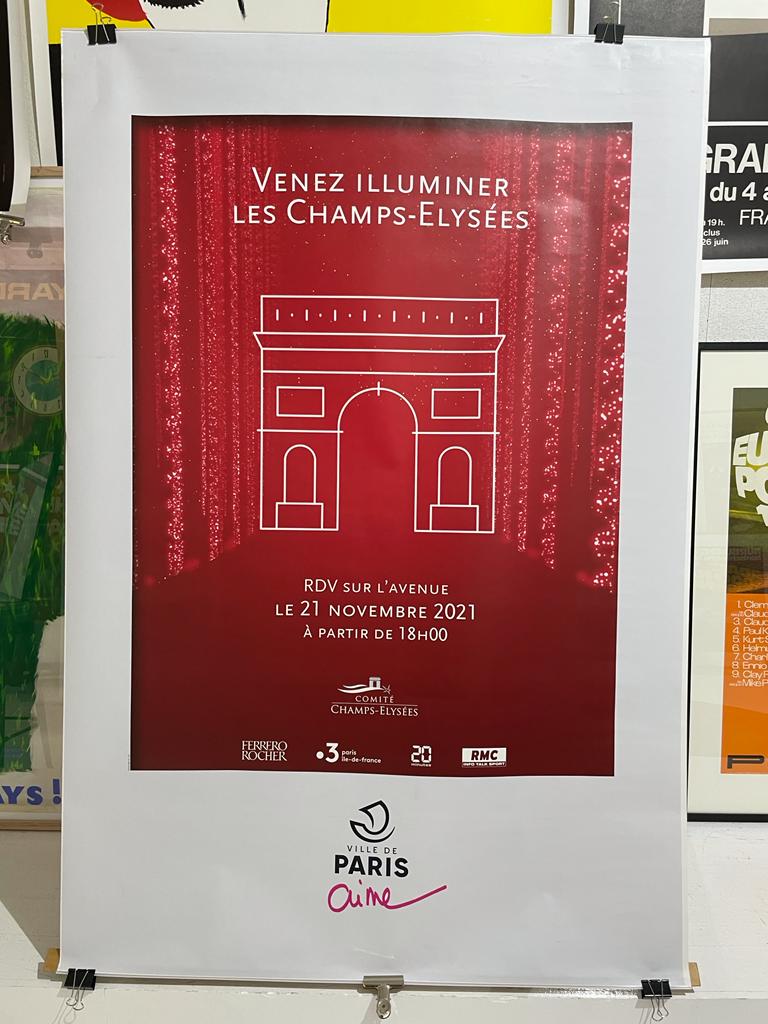 Come Illuminate the Champs Elysees