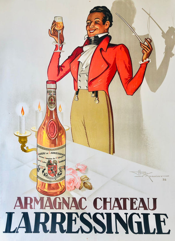 Poster La Simmental vache affiche murale vintage