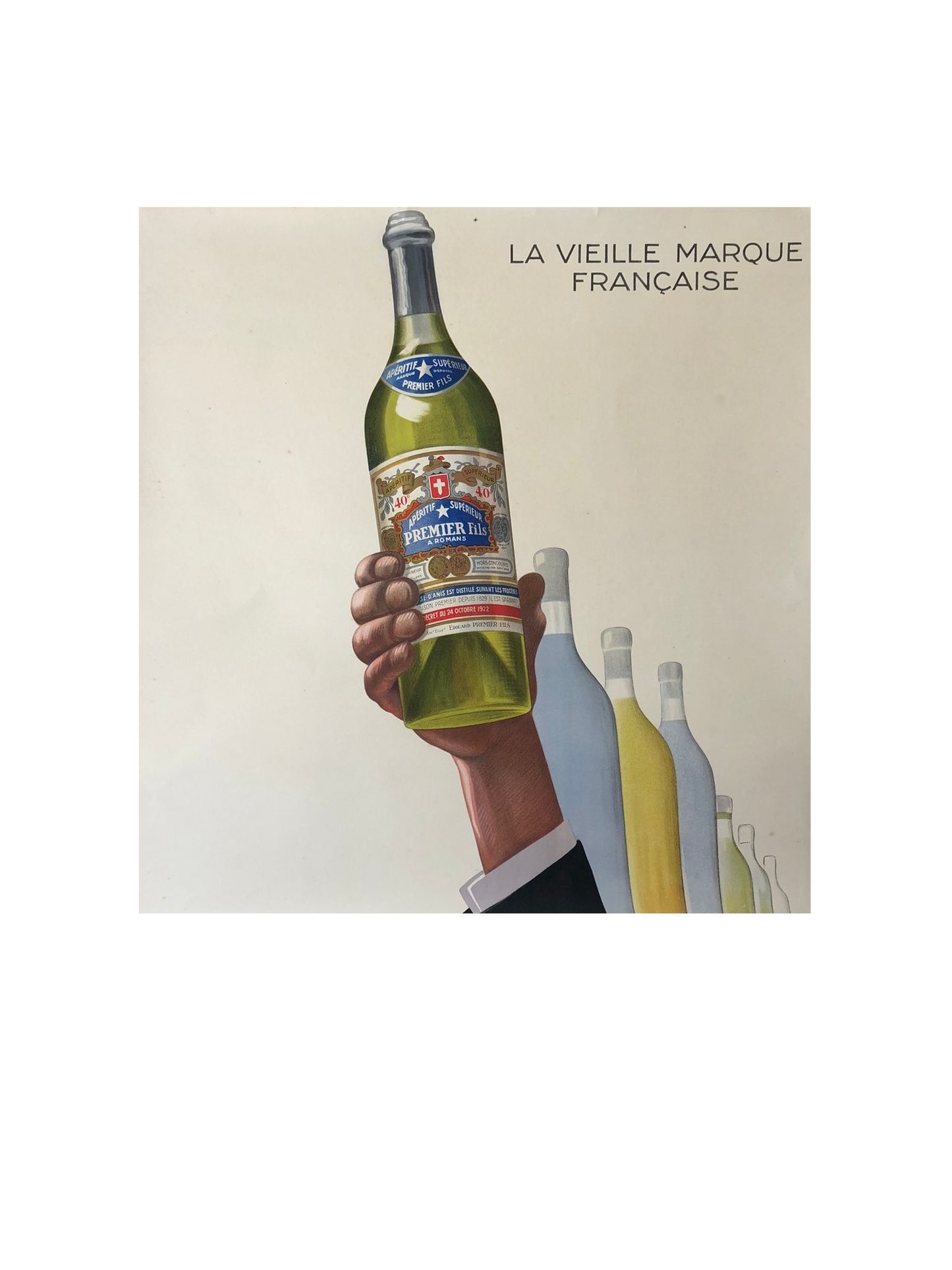 Premier fils, la vieille marque française by Cappiello