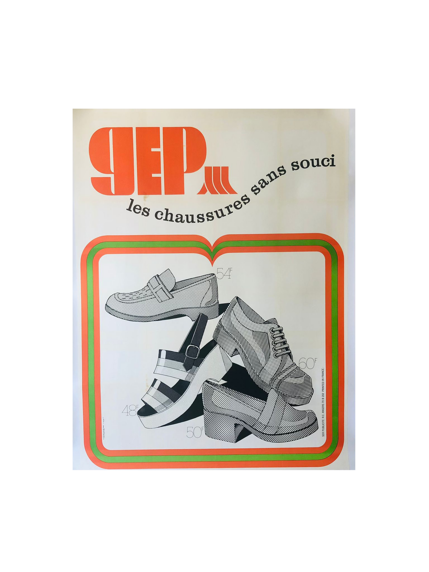 Gep Shoes Advertisement