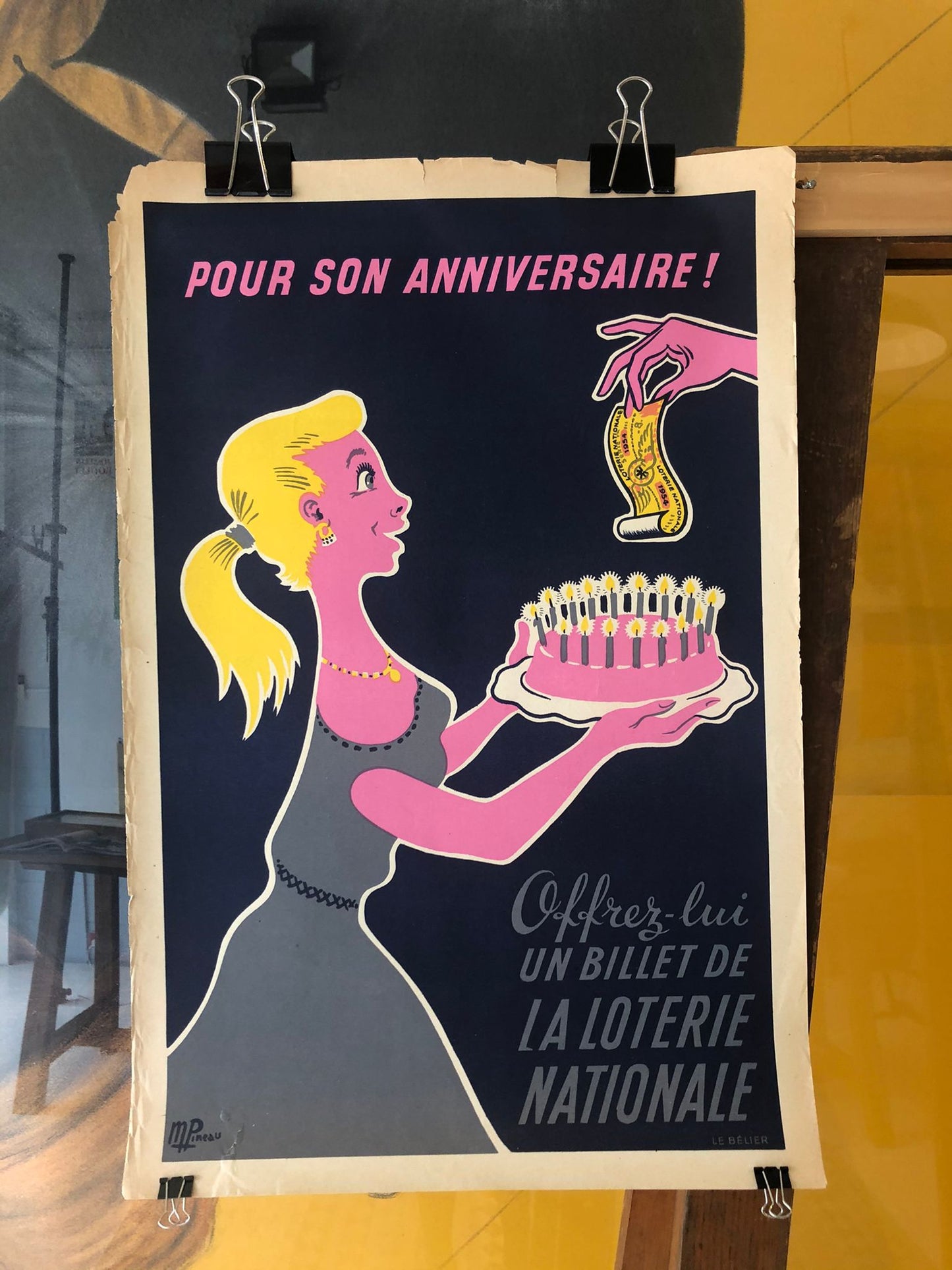 Loterie Nationale Advertisement