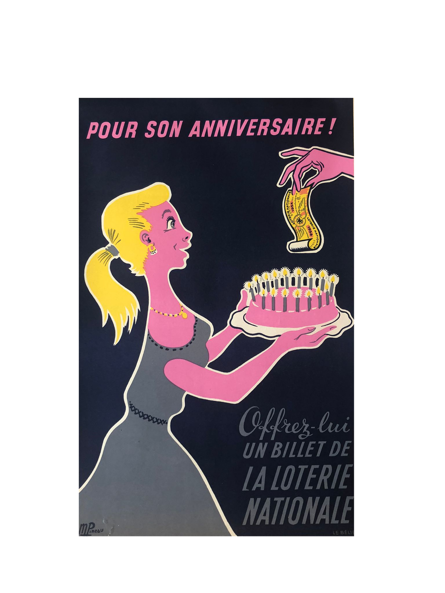 Loterie Nationale Advertisement