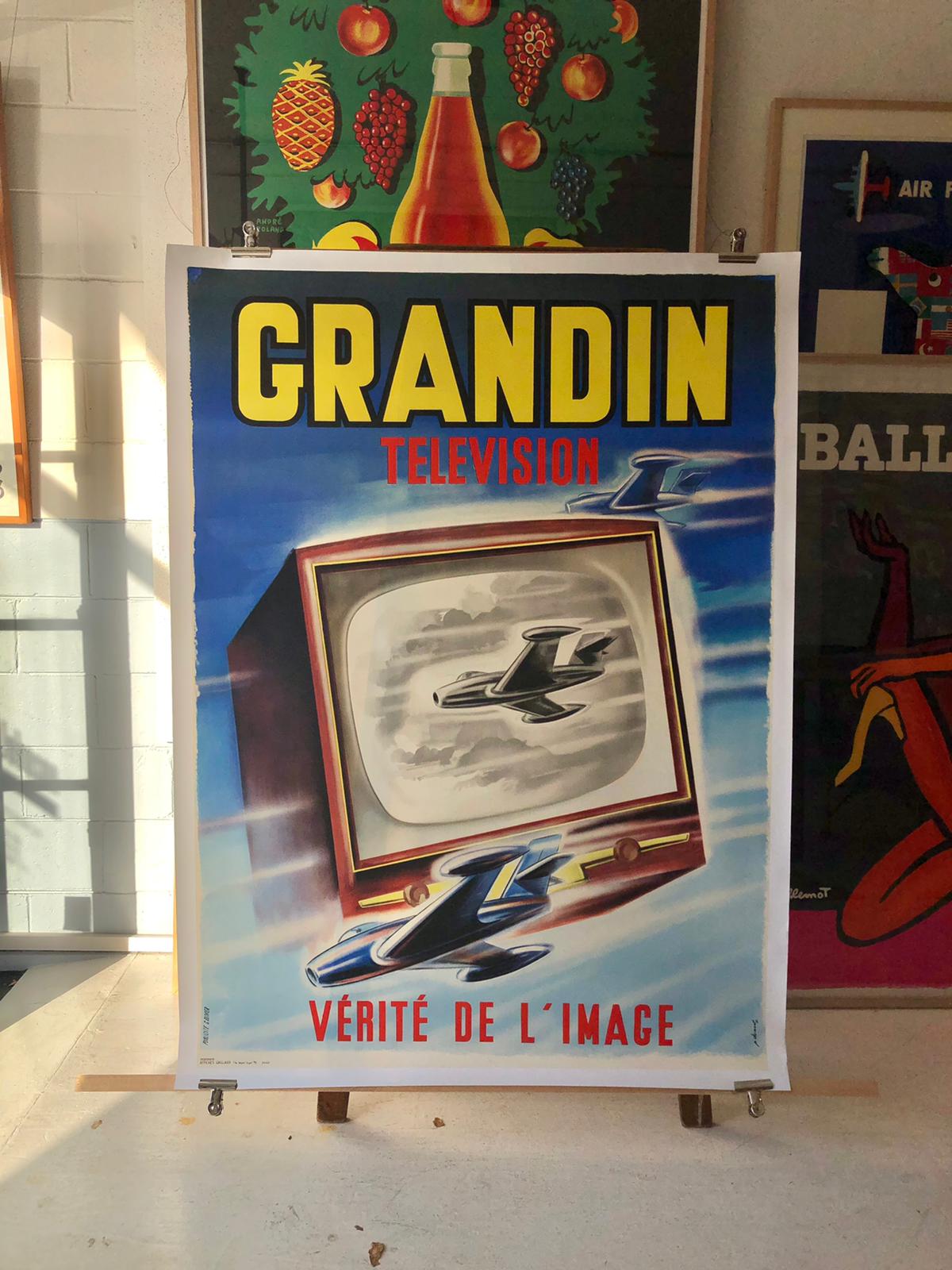 Grandin Televisions by Dumont