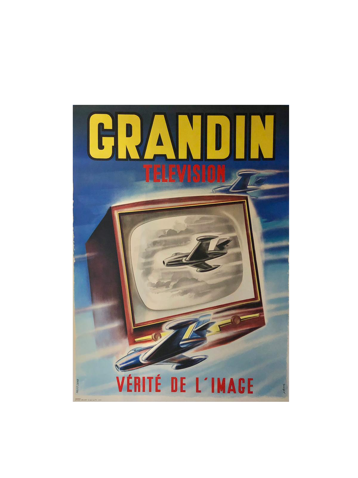 Grandin Televisions by Dumont