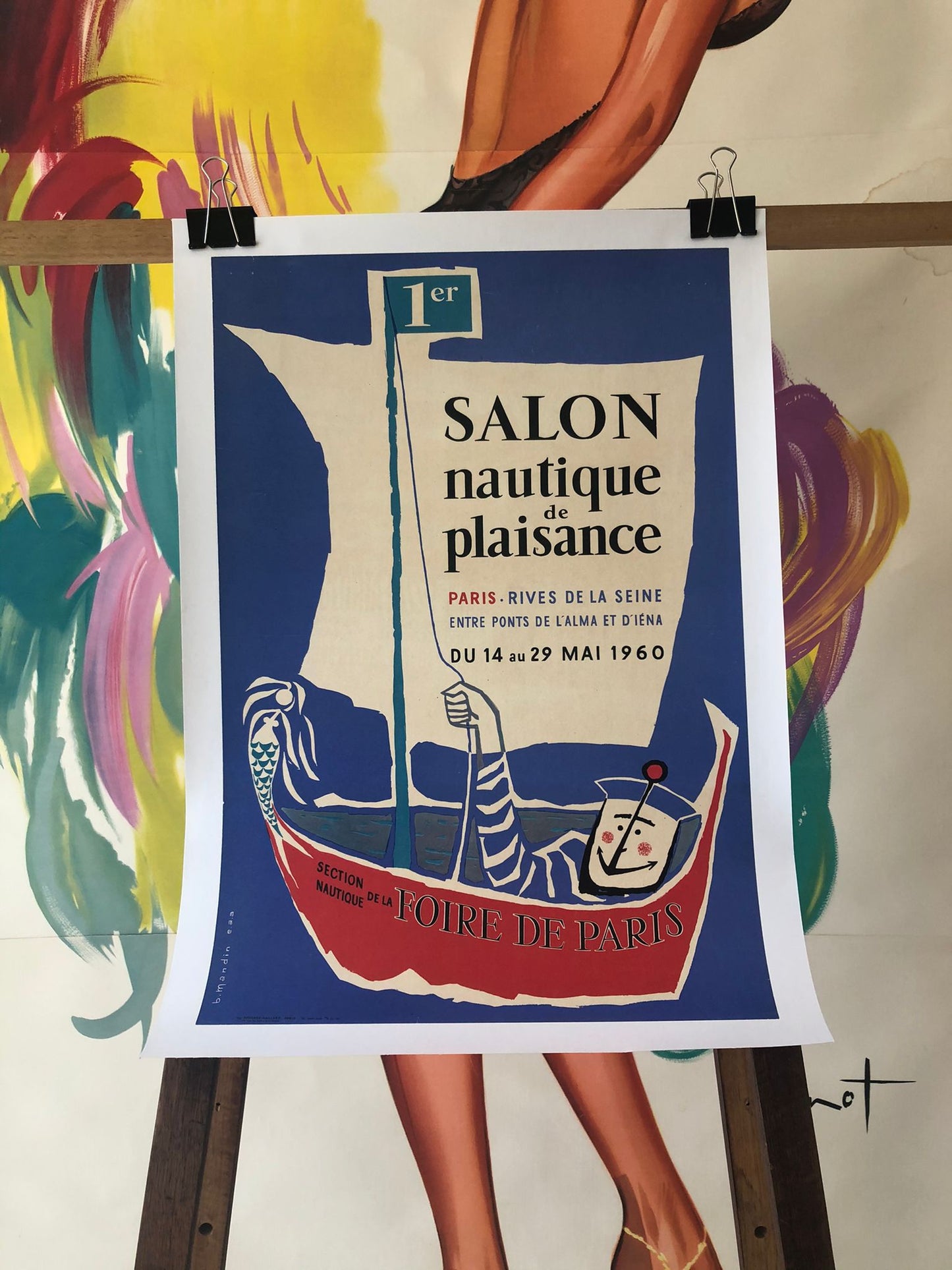 Salon Nautique et Plaisance by B. Manden