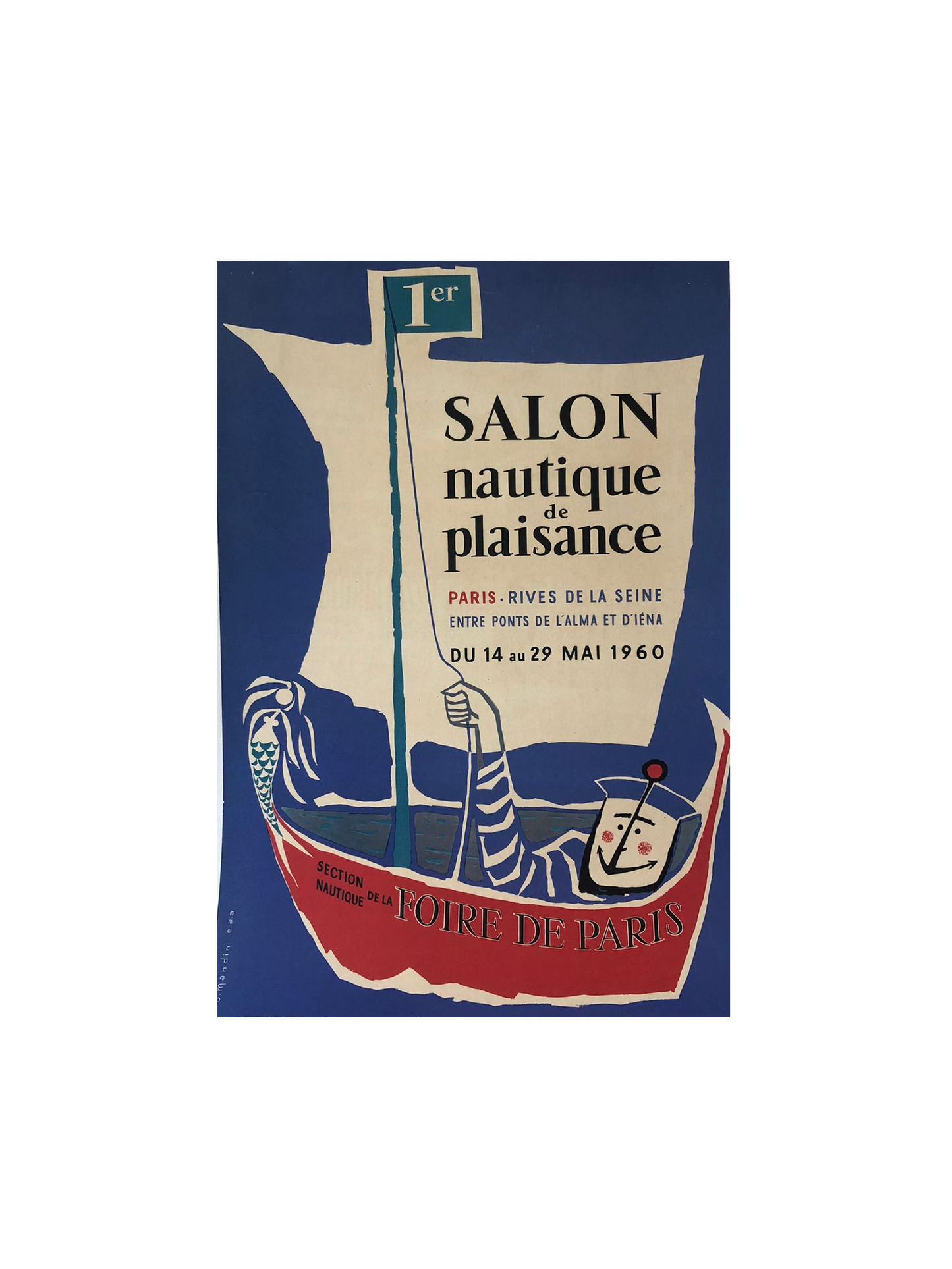 Salon Nautique et Plaisance by B. Manden