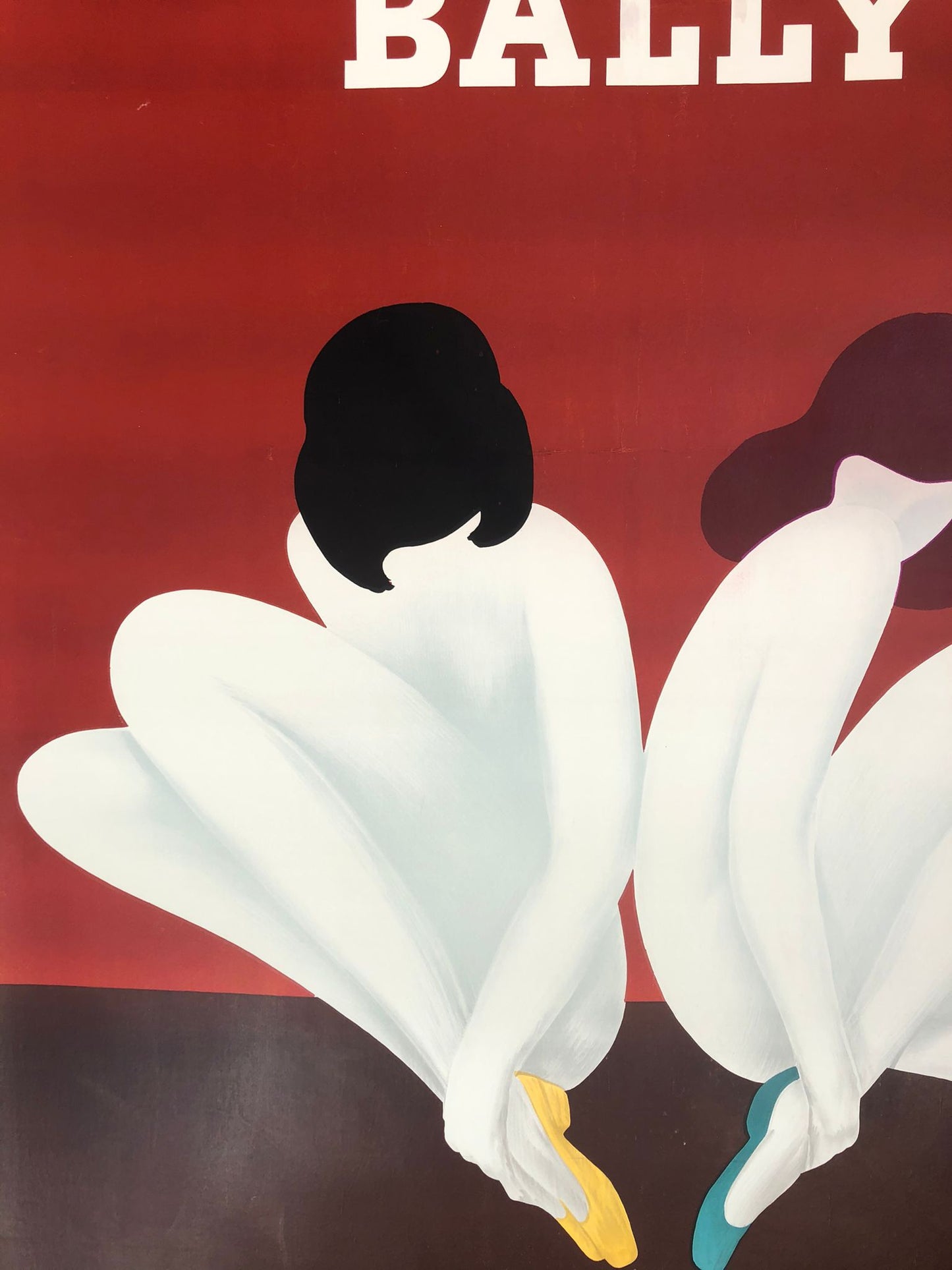 Bally Lotus by Bernard Villemot