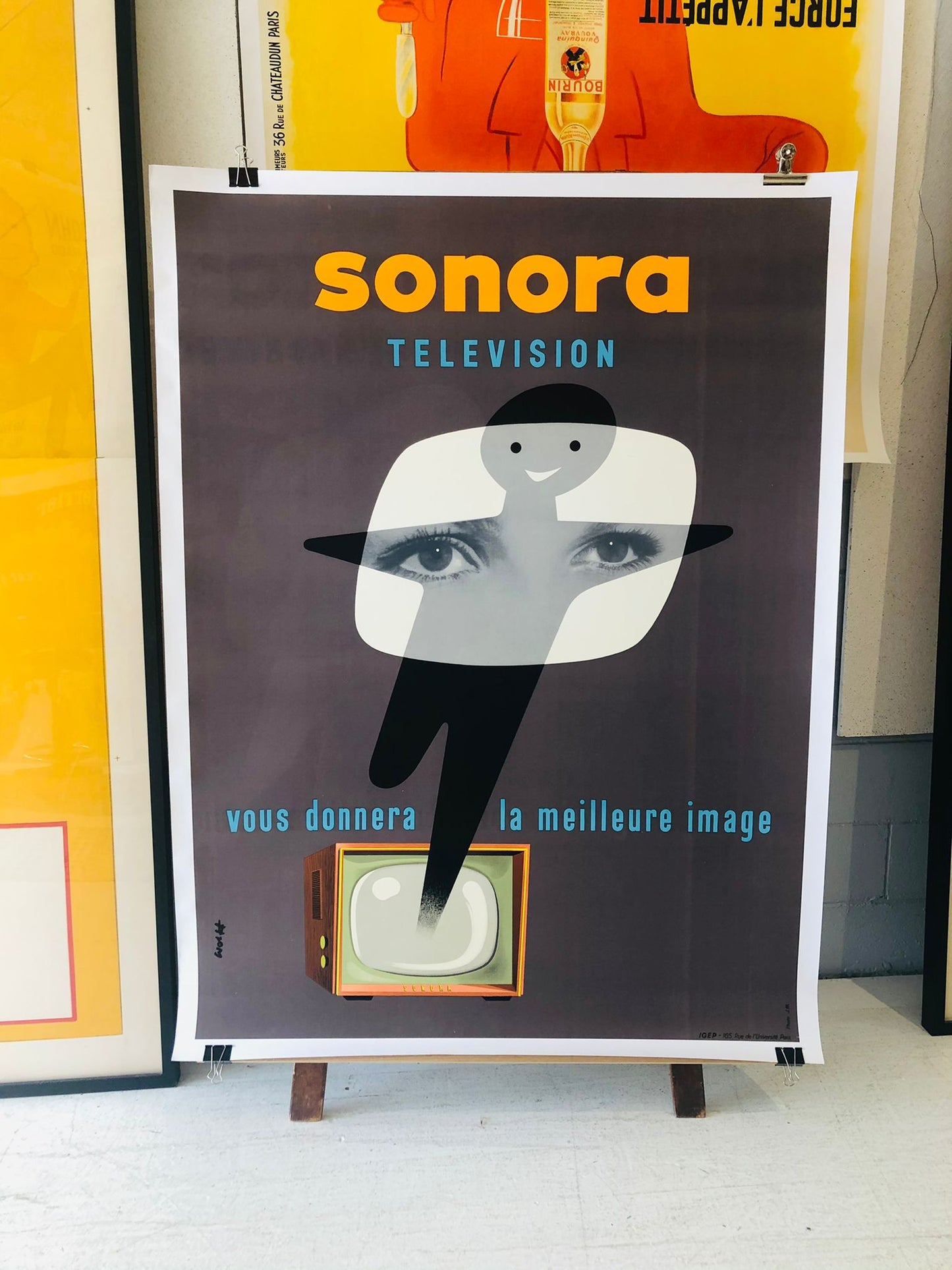 Sonora Televisions by Marcel Wolff