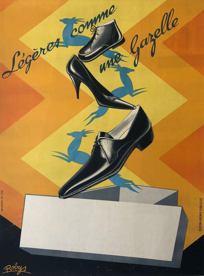 Légéres Comme une Gazelle by Robys