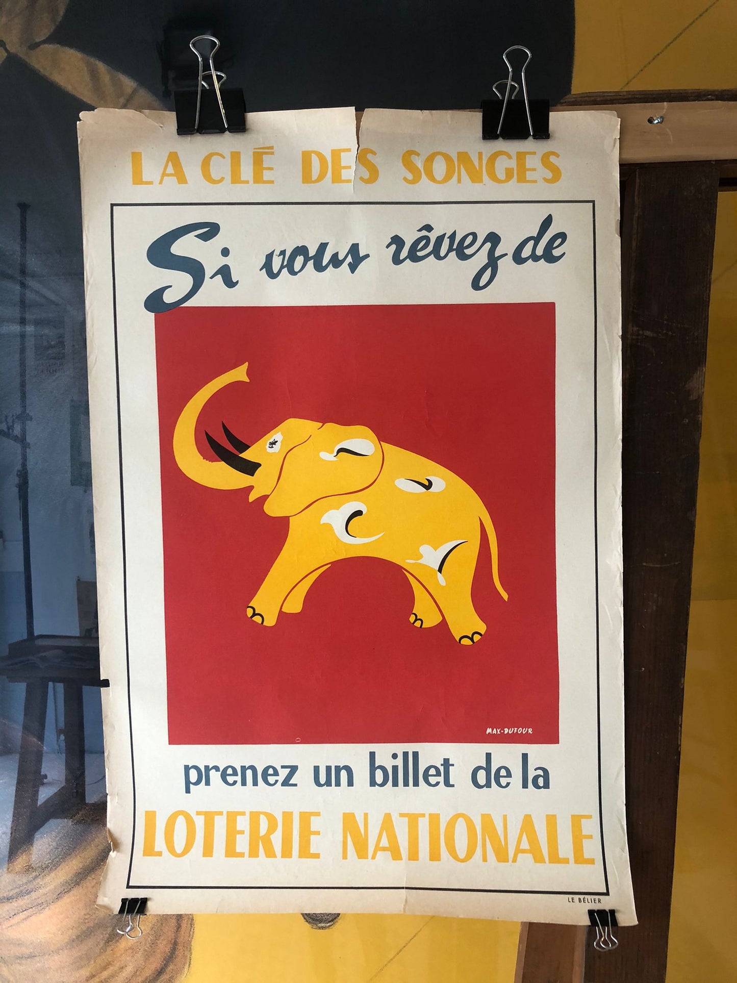 Loterie Nationale Advertisement