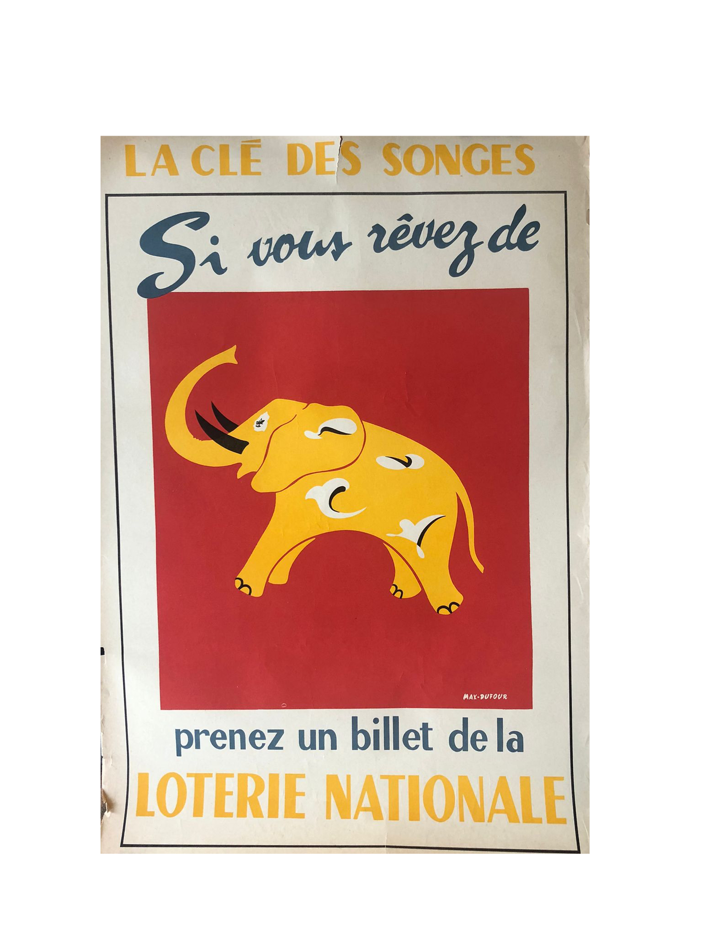 Loterie Nationale Advertisement