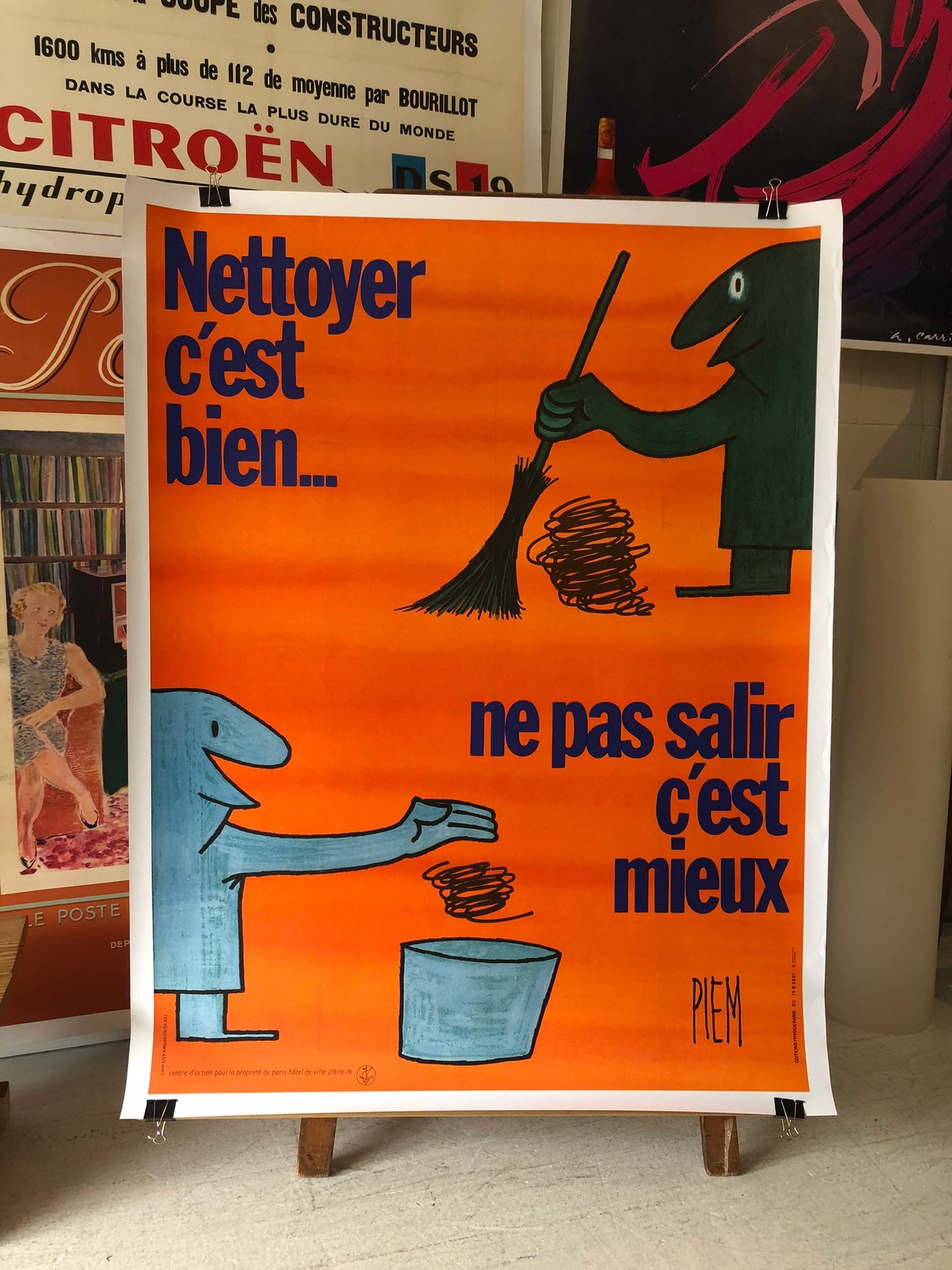 Nettoyer C'est Bien by Piem