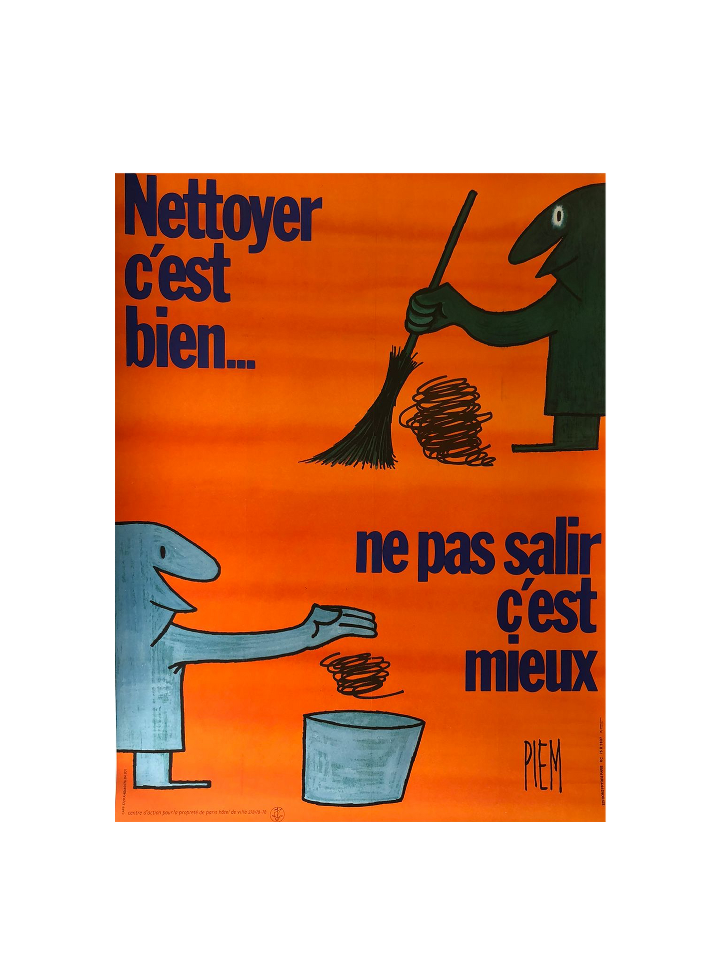 Nettoyer C'est Bien by Piem