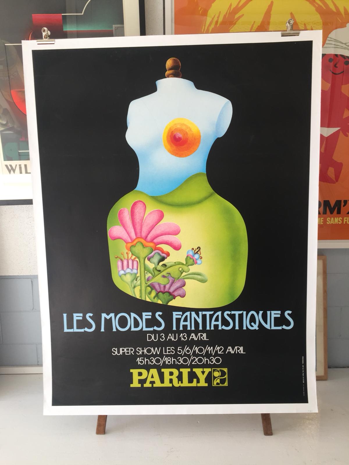 Les Modes Fantastiques by Lesueur