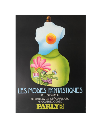 Les Modes Fantastiques by Lesueur