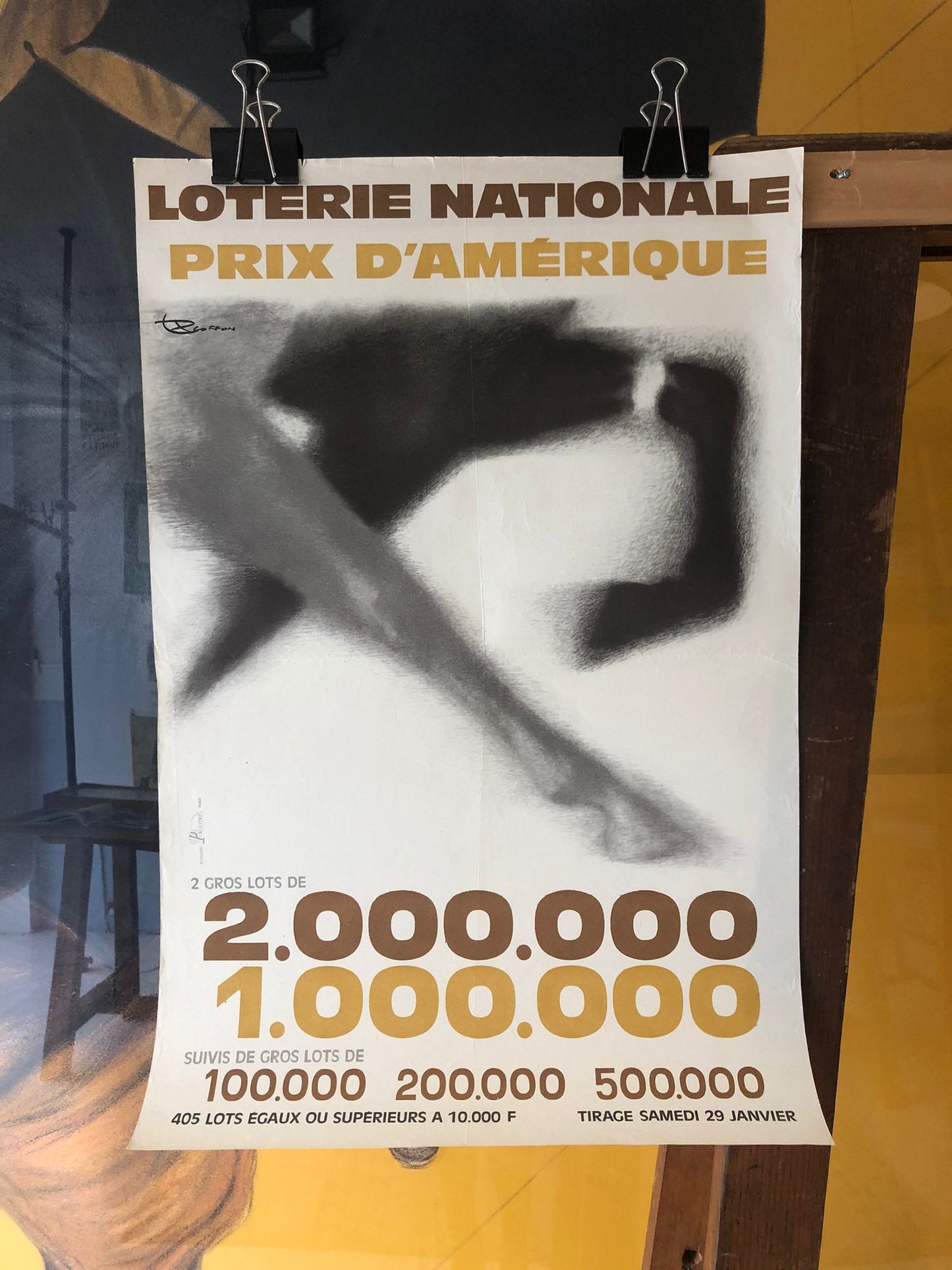 Loterie Nationale Advertisement