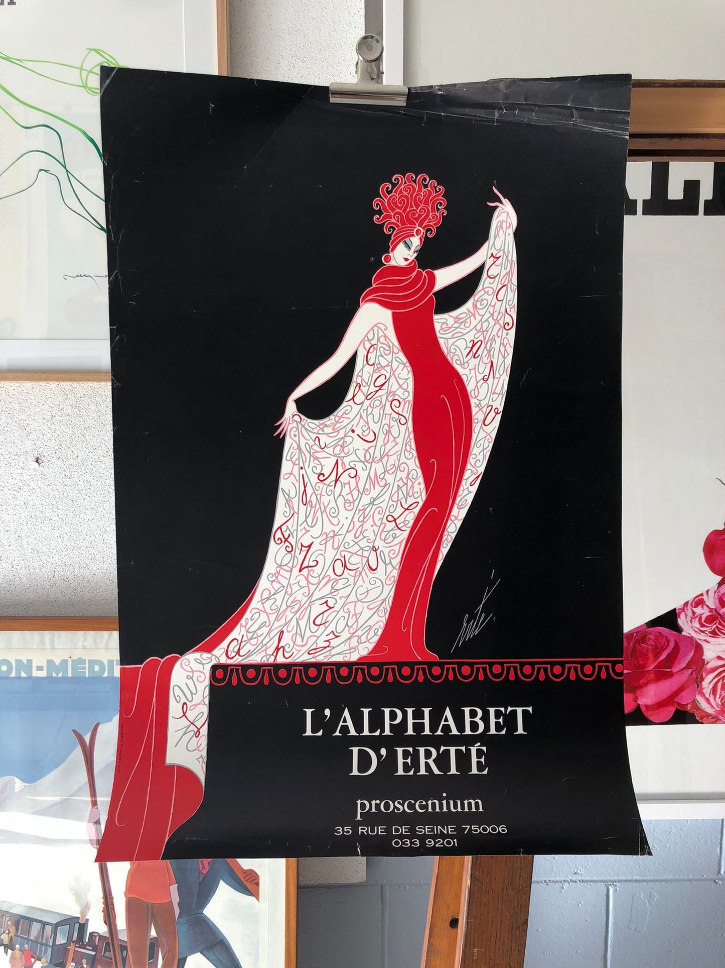 L'Alphabet D'Erte