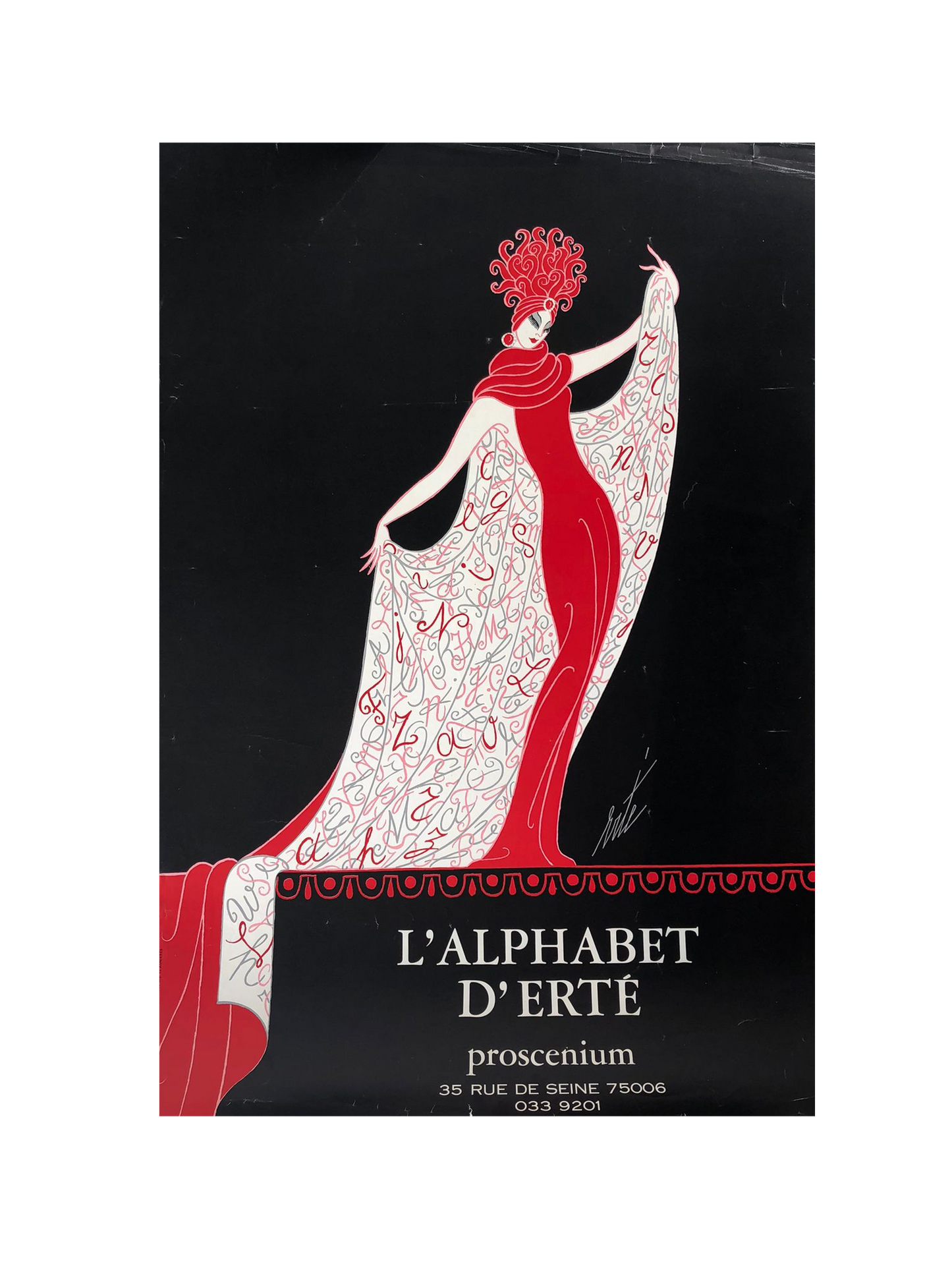 L'Alphabet D'Erte
