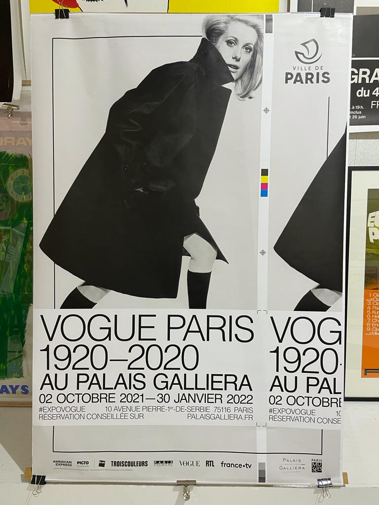 Vogue Paris 1920-2020 Exhibition Poster