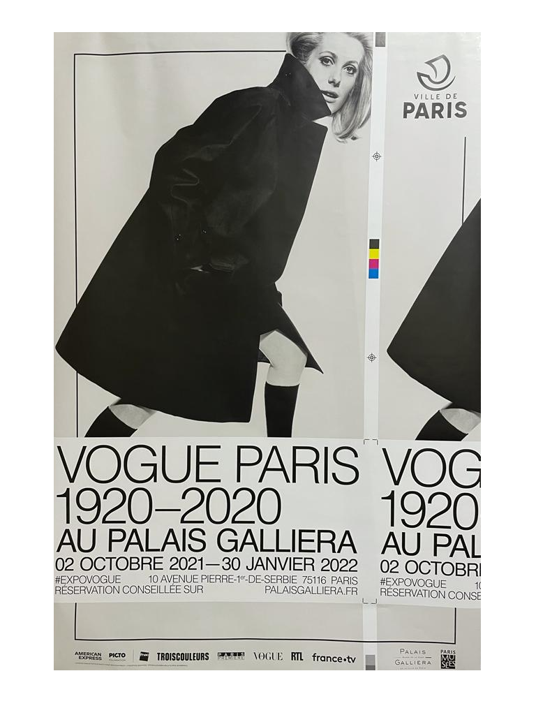 Vogue Paris 1920-2020 Exhibition Poster