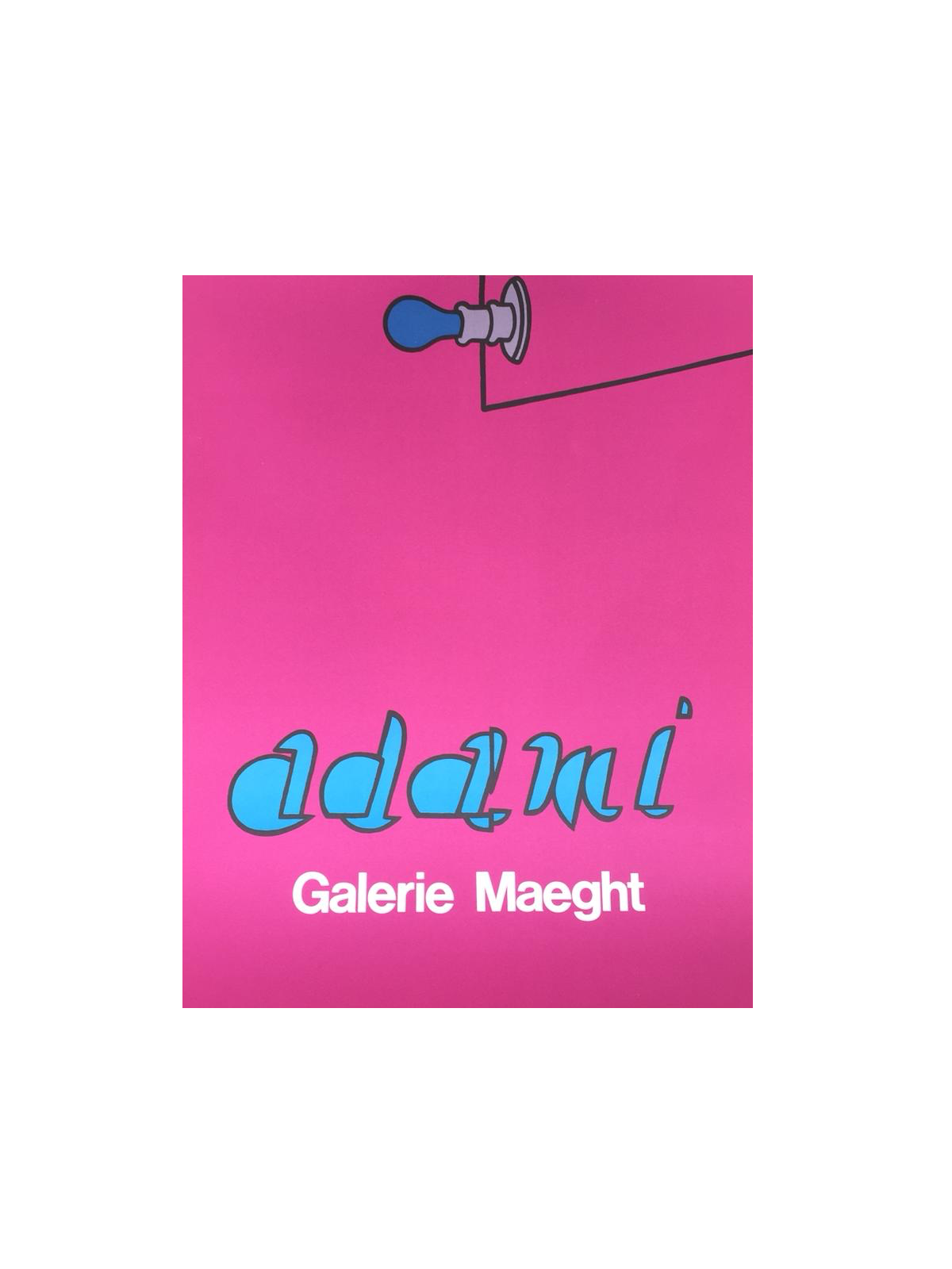 Valerio Adami, Galerie Maeght