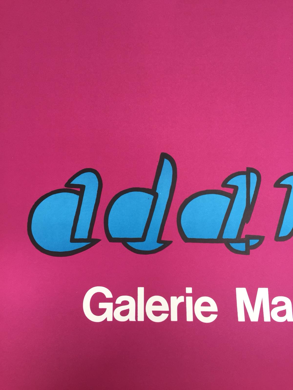 Valerio Adami, Galerie Maeght
