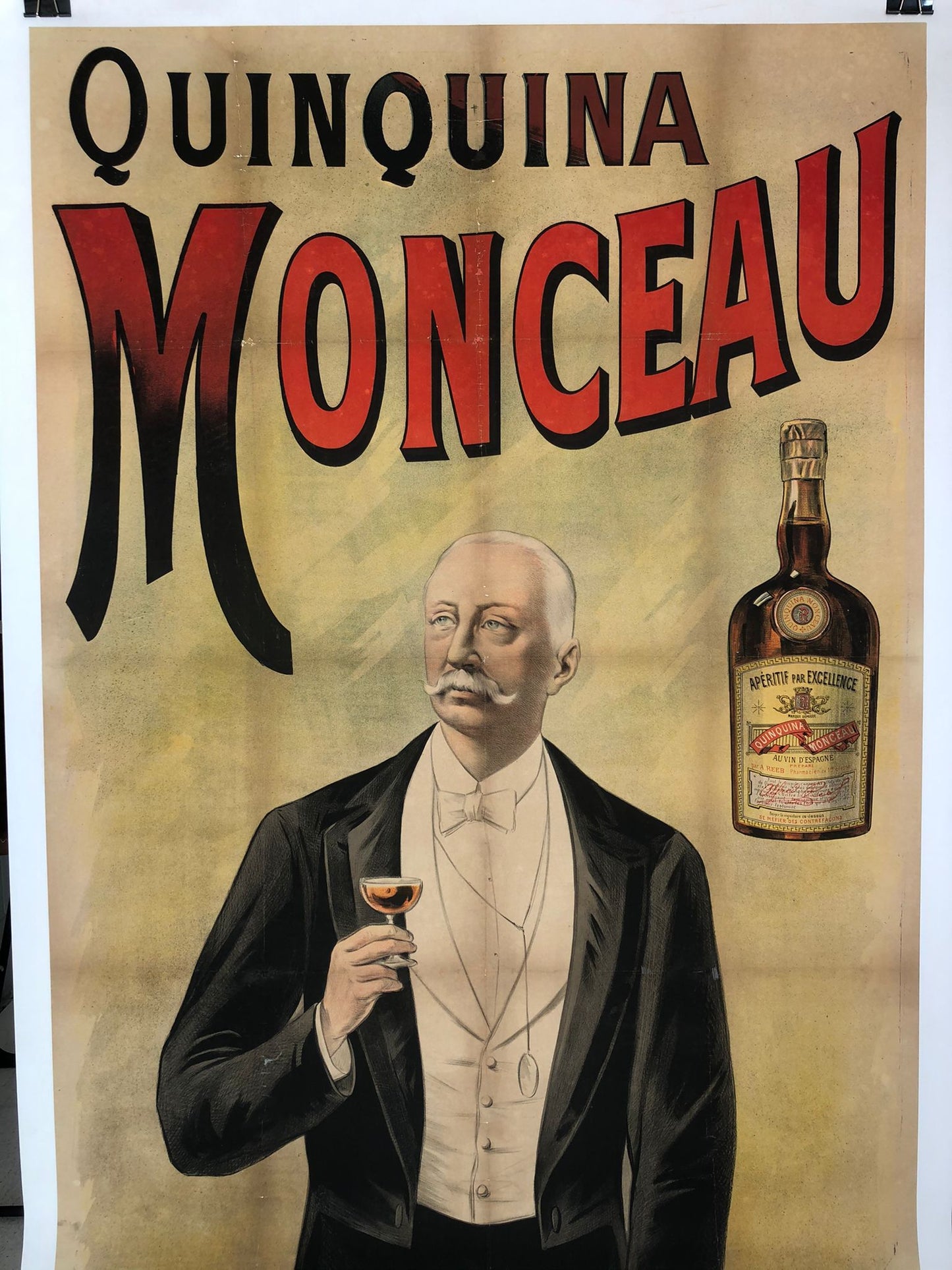 Quinquina Monceau by Eugene Oge