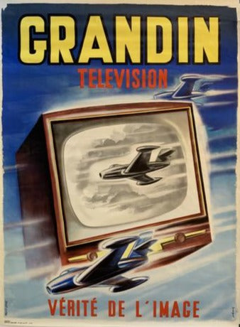 Grandin Televisions by Dumont
