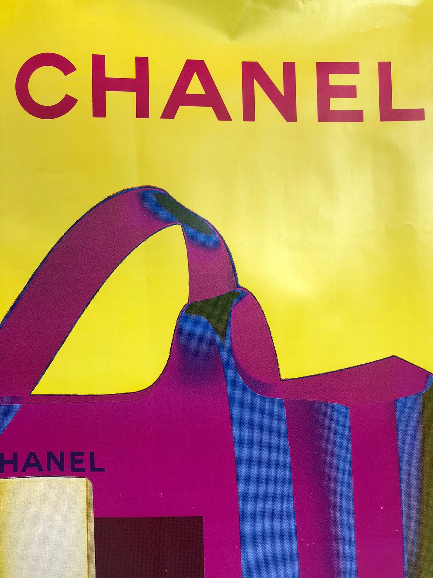 Chanel No. 5 Spray Yellow