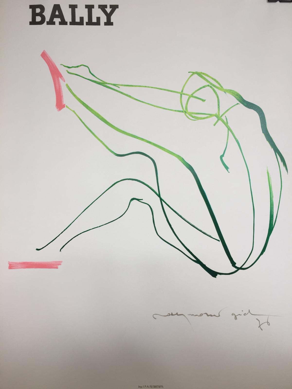 Bally Abstract Femme by Raymond Gid (small)