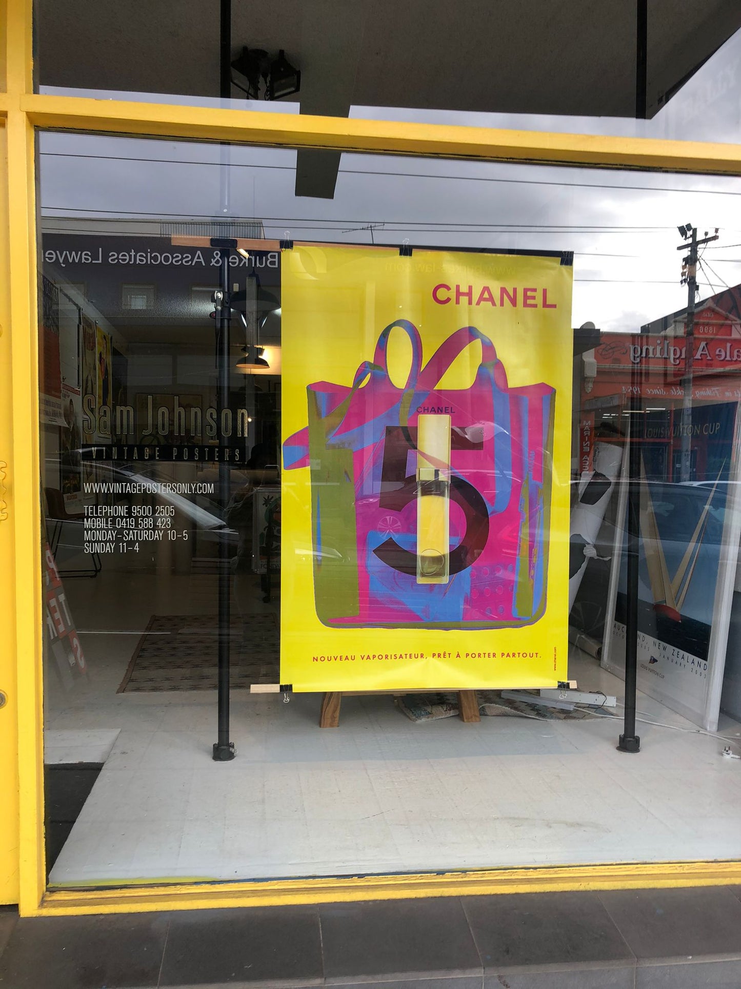 Chanel No. 5 Spray Yellow