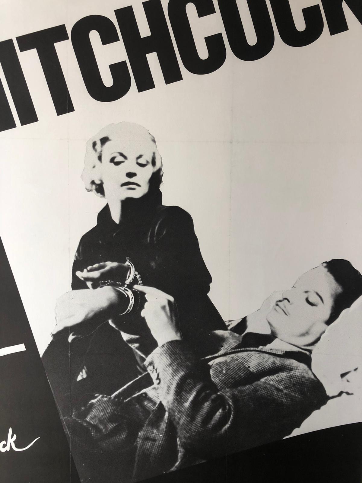 'The 39 Steps' Original Hitchcock Film Poster
