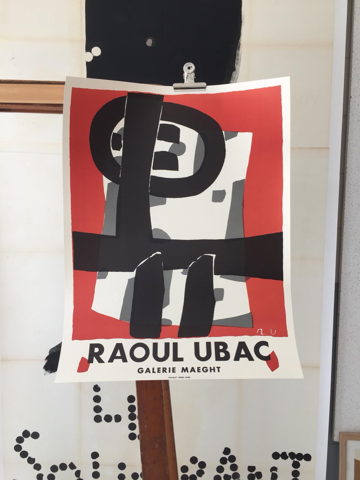 Ubac, Galerie Maeght