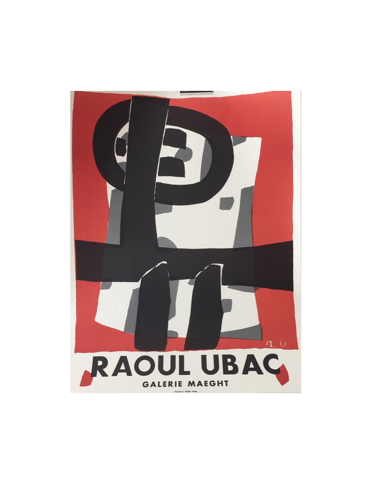 Ubac, Galerie Maeght