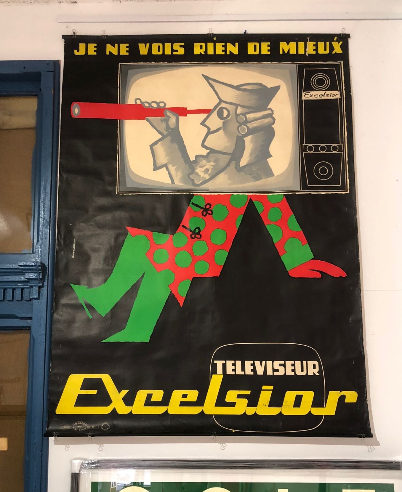 Excelsior Television by Auriac